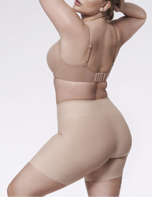 Bermudy - 574 Shorts - spodenki wyszczuplające - naturalne (1).png