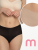 Figi Mousse Maxi Czarne - figi z wysokim stanem