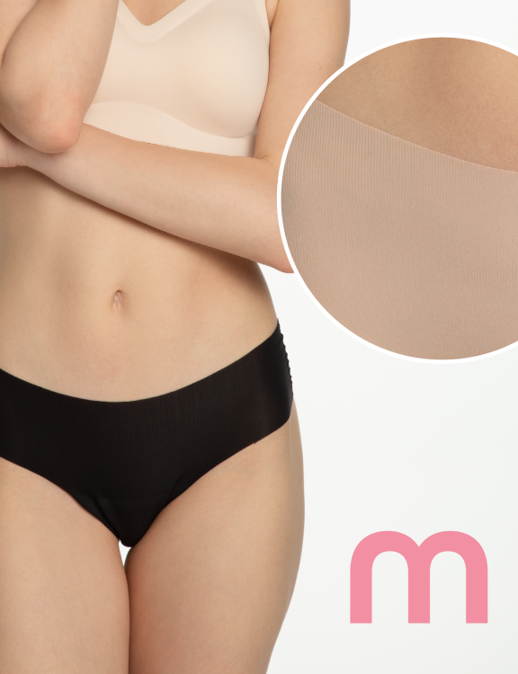 Figi Mousse Classic Czarne - figi klasyczne