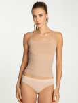 Koszulka Soft&Smooth Cami Top Ciemnobeżowa