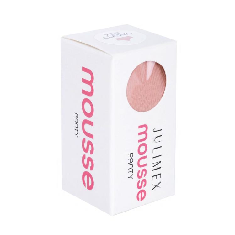 Figi Mousse Classic Brzoskwiniowe - figi klasyczne