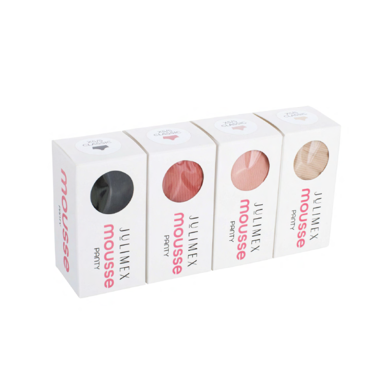 Figi Mousse Classic Czarne - figi klasyczne