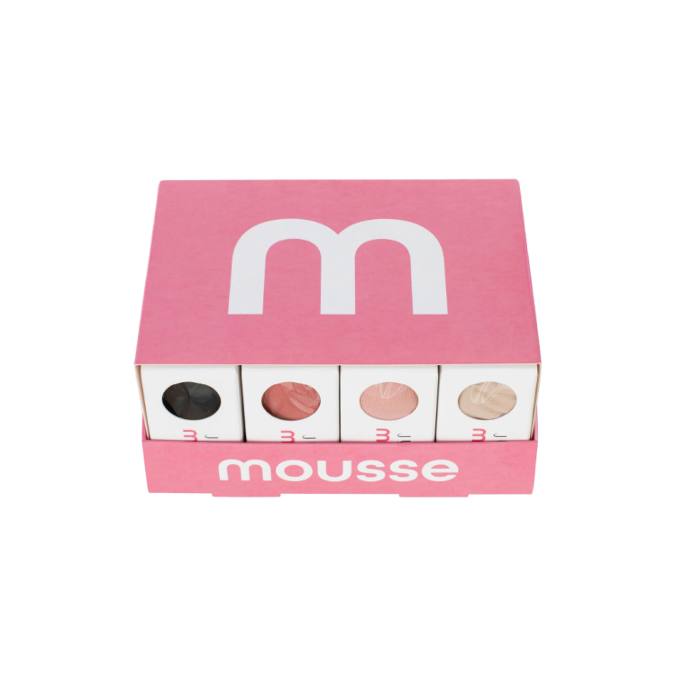 Figi Mousse Classic Czarne - figi klasyczne