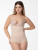 Body modelujące - 219 Basic Body Open Bust - body wyszczuplające pod biust - beżowe