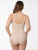 Body modelujące - 219 Basic Body Open Bust - body wyszczuplające pod biust - beżowe