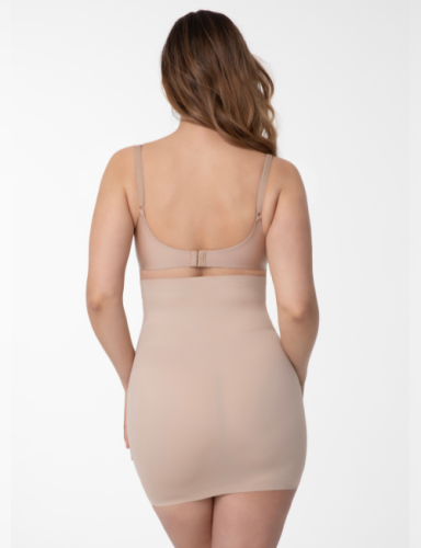 Półhalka modelująca - 220 Basic Half Slip - półhalka wyszczuplająca - beżowa