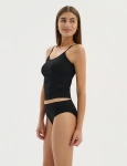 Bamboo Cami - koszulka bambusowa - czarna
