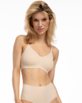 Infinity Soft Bra  - miękki biustonosz - beżowy