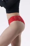 Tanga Brasil - koronkowe brazyliany - czerwone