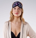 Opaska na oczy w motyle - akcesoria do spania - (OP-19) 