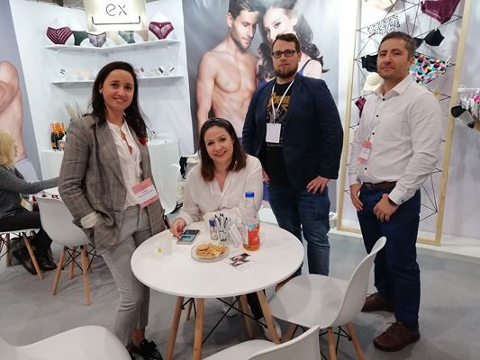 Julimex na targach mody - IX edycja Salonu Bielizny